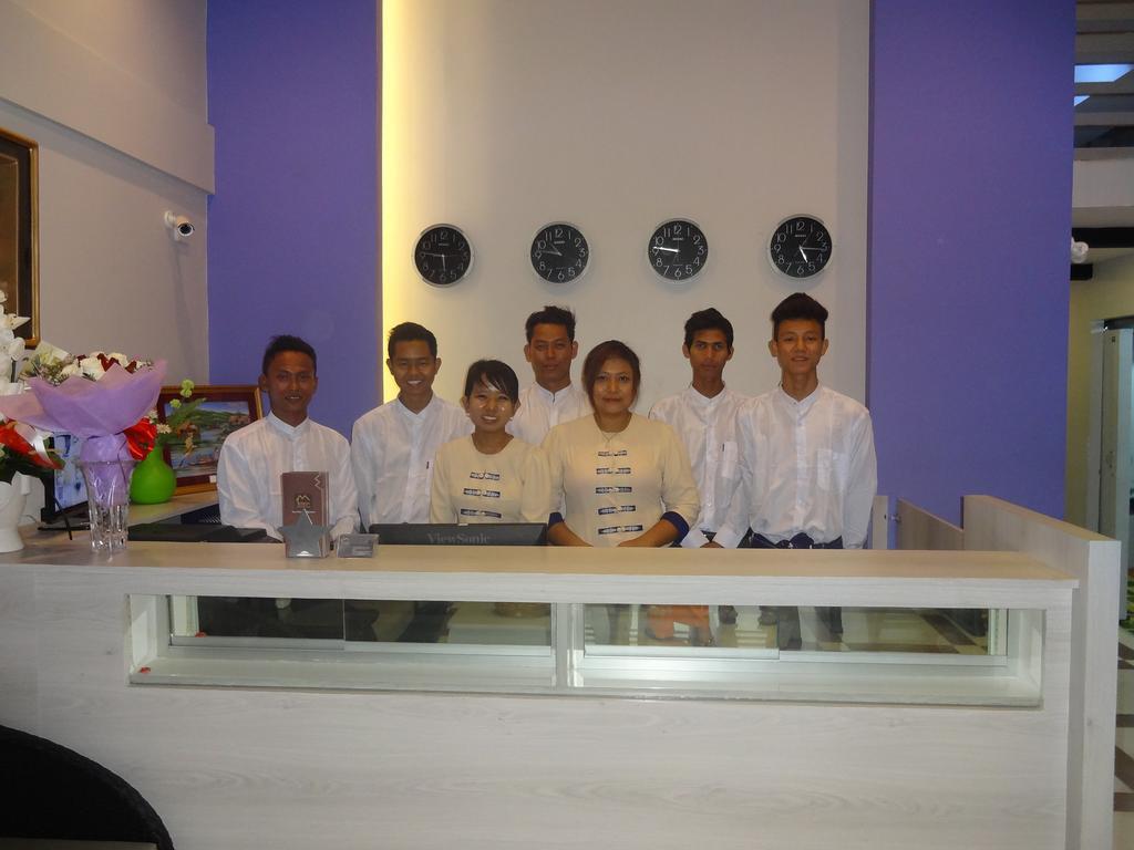 Hotel Mila Noa Yangon Ngoại thất bức ảnh